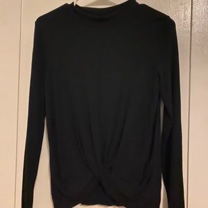 black long sleeve